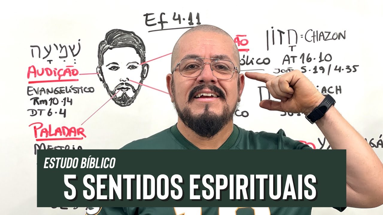 5 sentidos espirituais da igreja - Estudo Bíblico e Teológico