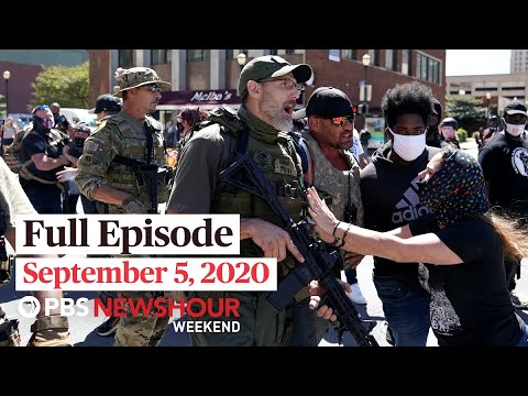 PBS NewsHour Weekend Full Episode, September 5, 2020