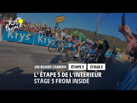 #TDF2020 - Stage 5 - Daily Onboard Camera