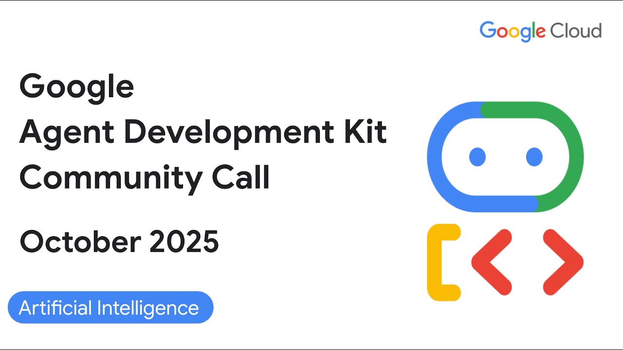 ADK Community Call Oct 2025