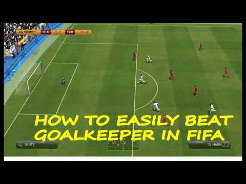 BEAT GOALKEEPER in FIFA Tutorial