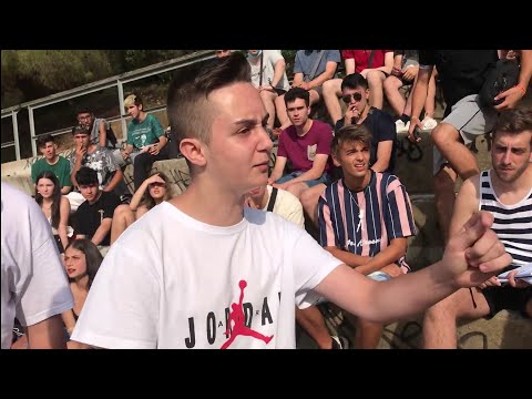 CHAMPI & TMS & DUNK vs BLOOD & ENNEKA & BIG BAZA - OCTAVOS // MONTJUIC 3VS3