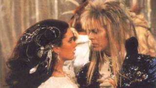 David Bowie - Labyrinth - As the World Falls Down WITH TEXT LYRICS