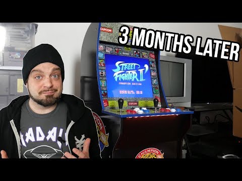 Arcade1UP Street Fighter 2 - Still Worth It After 3 Months?  | RGT 85