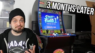Arcade1UP Street Fighter 2 - Still Worth It After 3 Months?  | RGT 85