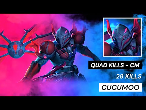 HoN Pro Ravenor Gameplay - CUCUMOO - Diamond