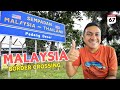 EP #67 Border Crossing to MALAYSIA by Train 🇹🇭➡️🇲🇾 Padang Besar Thailand Malaysia Border Crossing