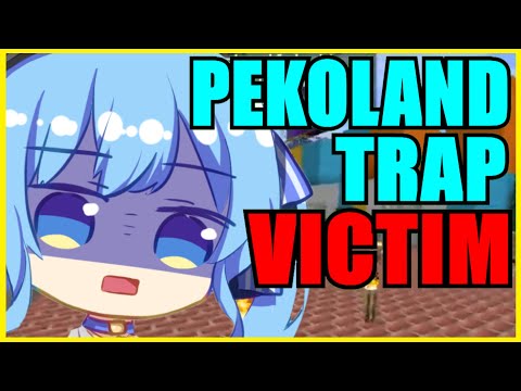 【Hololive】Suisei: Victim Of Pekoland Trap【Minecraft】【Eng Sub】