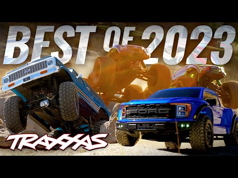 BEST RC ACTION OF 2023! @Traxxas