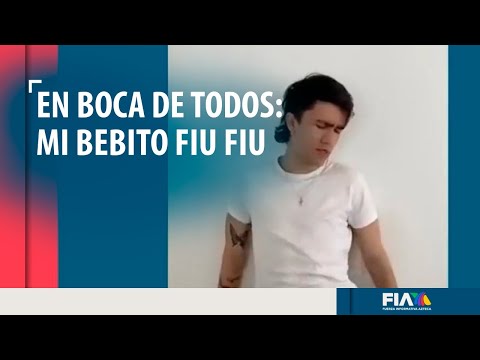 #EnBocaDeTodos está la pegajoza canción "Mi bebito Fiu FIu"