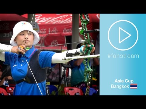 #Fanstream: Lin Shih-Chia v Loc Thi Dao – Recurve Women's Gold Final | Bangkok 2017