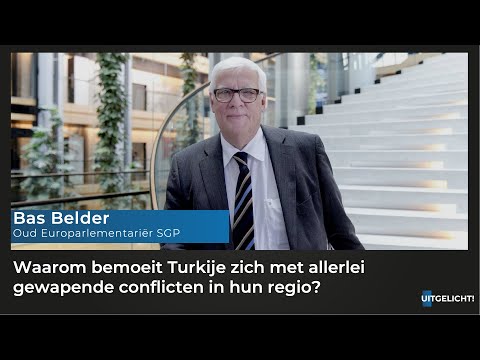Uitgelicht! 19 oktober 2020 - Bas Belder over de verborgen agenda van Turkse premier Erdogan