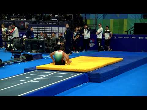 GOMES Diogo (POR)_M_2023 Trampoline Worlds_Qualification_Tumbling_R2