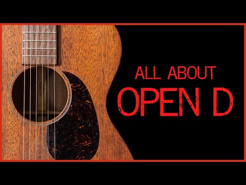 The magic of Open D tuning (and a classic Roy Harper fingerstyle song)
