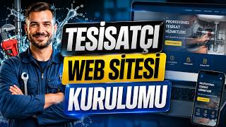 Tesisatçı Sitesi Nasıl Kurulur? | Tesisatçı Sitesi Yapımı!