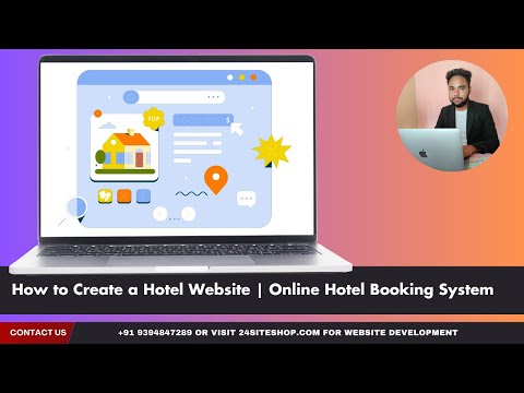 Hotel Website — client website video