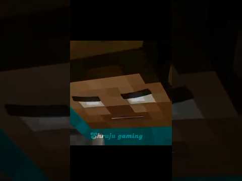 Shruju Gaming - Herobrine Attitude in Minecraft