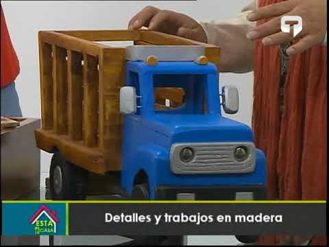 Detalles y trabajos en madera