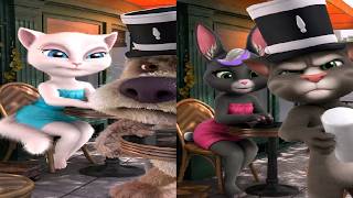 Download lagu Talking Angela vs Talking Becca New Game 2026 (Concept) Android Gameplay mp3