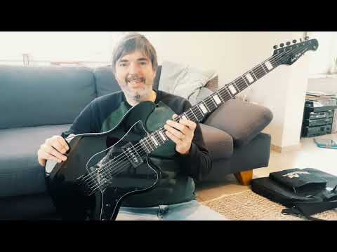 Harley Benton JA Baritone, Short Review, Clean Sound, Shoegaze, Brilliant Instrument.