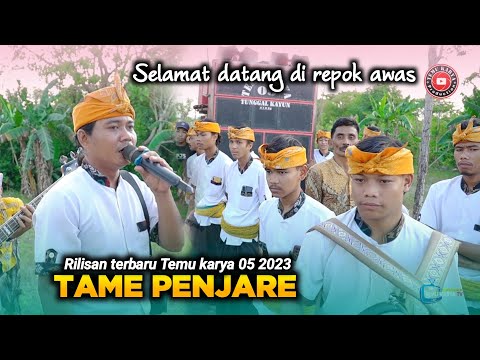 Bikin merinding...!! Sasak rilisan terbaru Tame penjare Mustamin Temu karya 05