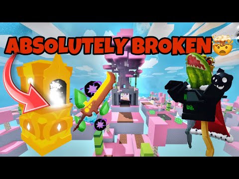 The New Lucky Block Smelter is OP!🤯 (Roblox Bedwars)