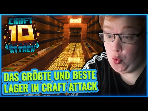 Das HEFTIGSTE LAGER in GESAMT CRAFT ATTACK 10! | Craft Attack 10 #12