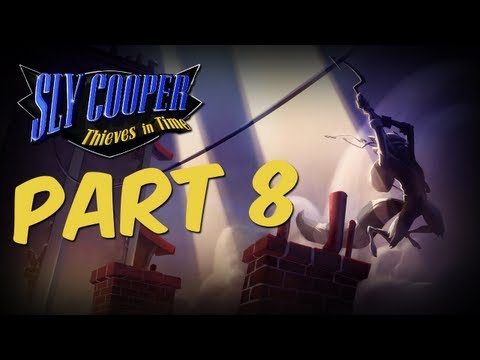 Sly Cooper: Thieves In Time Part 8 [1080p] Walkthrough Gameplay Sly Cooper 4 PS3 VITA