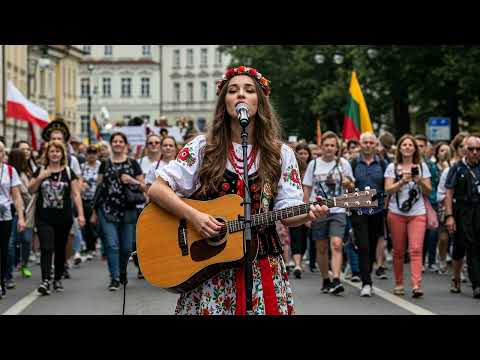 Justynka - Polakami jesteśmy