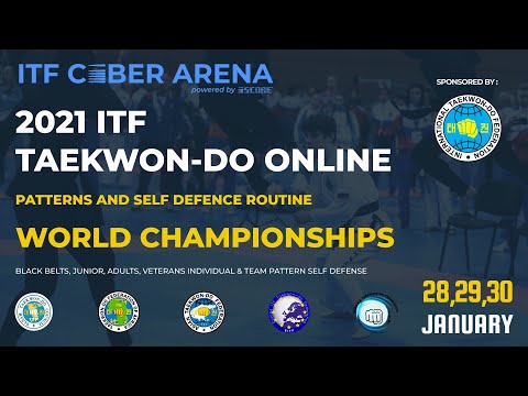 Ring 1, ITF TAEKWON-DO ONLINE WORLD CHAMPIONSHIPS