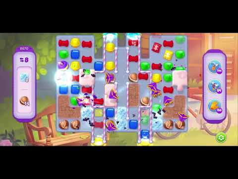 Homescapes Level 8670  -- No cheats