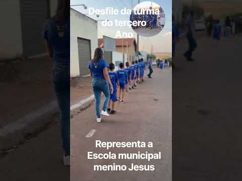 desfile de jesupolis Goiás