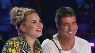 Demi Lovato and Simon Cowell - Funniest moments on The X Factor - Season 3 (3/8) LEGENDADO Demi Lovato and Simon Cowell - Funniest moments on The X Factor - Season 3 (3/8) LEGENDADO