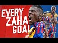 Wilfried Zaha: Every goal for Crystal Palace