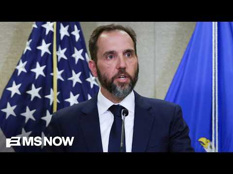 'Cancer' in the DOJ: Fmr. FBI official applauds Jack Smith for speaking out