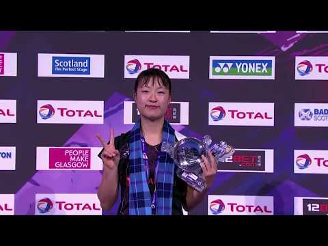 Badminton Unlimited | Match of the Year – TOTAL BWF World Championships 2017 Women’s Singles Final