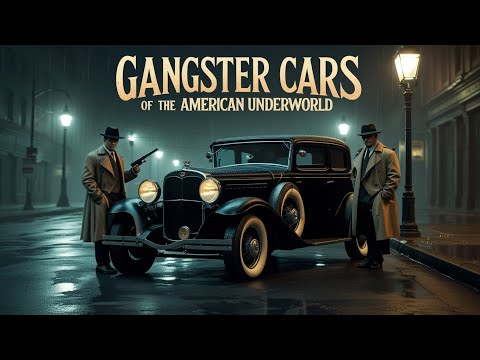 Gangster Cars of the American Underworld. EPIC Transformation