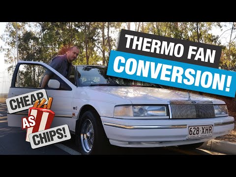 Converting Your Car to Electric Thermo Fans - Davies Craig Digital Fan Switch (Ford NC Fairlane)