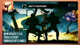 #114 NEW UPDATE 1.11.0 TRIALS EVENT EMBRACE OF FLAMES (3) ➲ Shades: Shadow Fight Roguelike 1.11.0