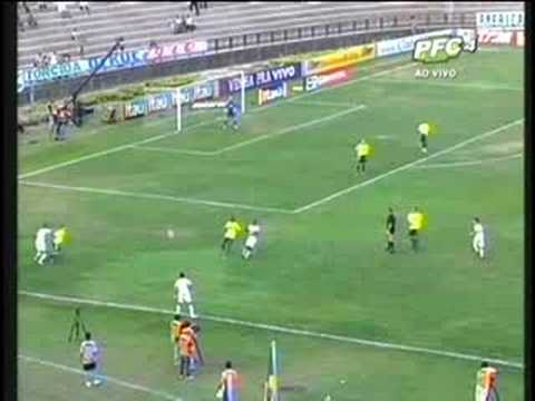 Ipatinga 1 x 2 Palmeiras 17° Rodada Brasileirão 2008