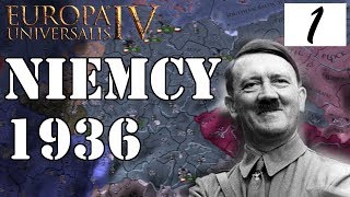 Europa Universalis 4 PL Niemcy 1936 #1 Atak na Polskę i Czechosłowację | Extended Timeline