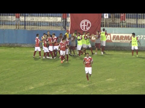 Carioca 2019 Série A - Goytacaz 0x1 America. - 1�...