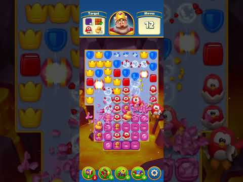 Statisfying Destroy Royal Match Level 2830 #games #royalmatch #music #short #statisfying #destroy