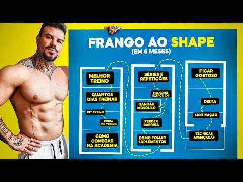 Guia Completo Para Colocar o Shape em 2026 (Do Iniciante ao Avançado)