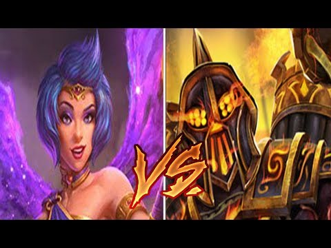SMITE | Discordia | Cooldown vs aislamiento :v  | DUEL #3