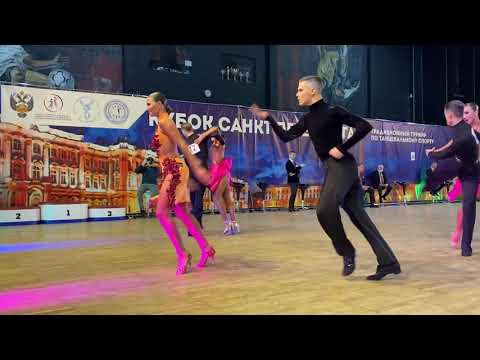 Koznov Egor - Kolmagorova Evgeniya | Jive | Saint Petersburg Cup 2020