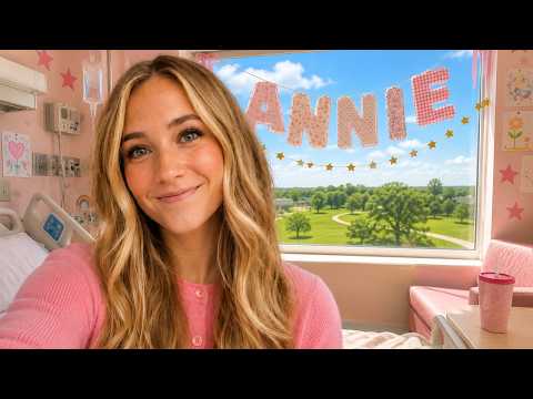 Make my Daughter's HOSPITAL Room MAGICAL with ME! *What I pack when WE ARE IN the Hospital!* ! 🩷✨🩰