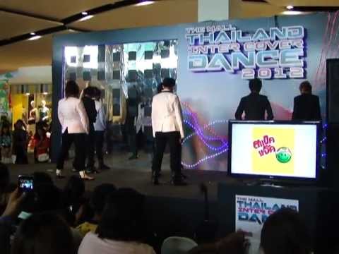 120729 Flying DutchMan cover Super Junior @ The mall Bangkapi