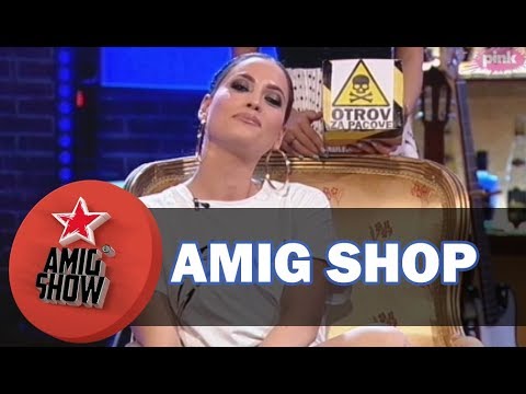 AmiG Shop - Mirka Vasiljević (Ami G Show S11)