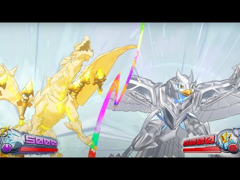 Bakugan - Gold vs Silver | WildBrain Fizz | Season 1 Compilation